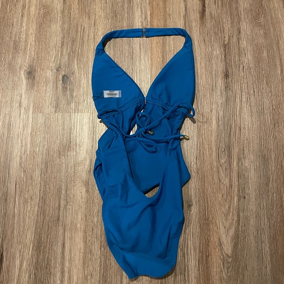 Gigi C Bikinis Cassandra One Piece Style SGM318DPS - Deep Sea - Size Small - Picture 5 of 5